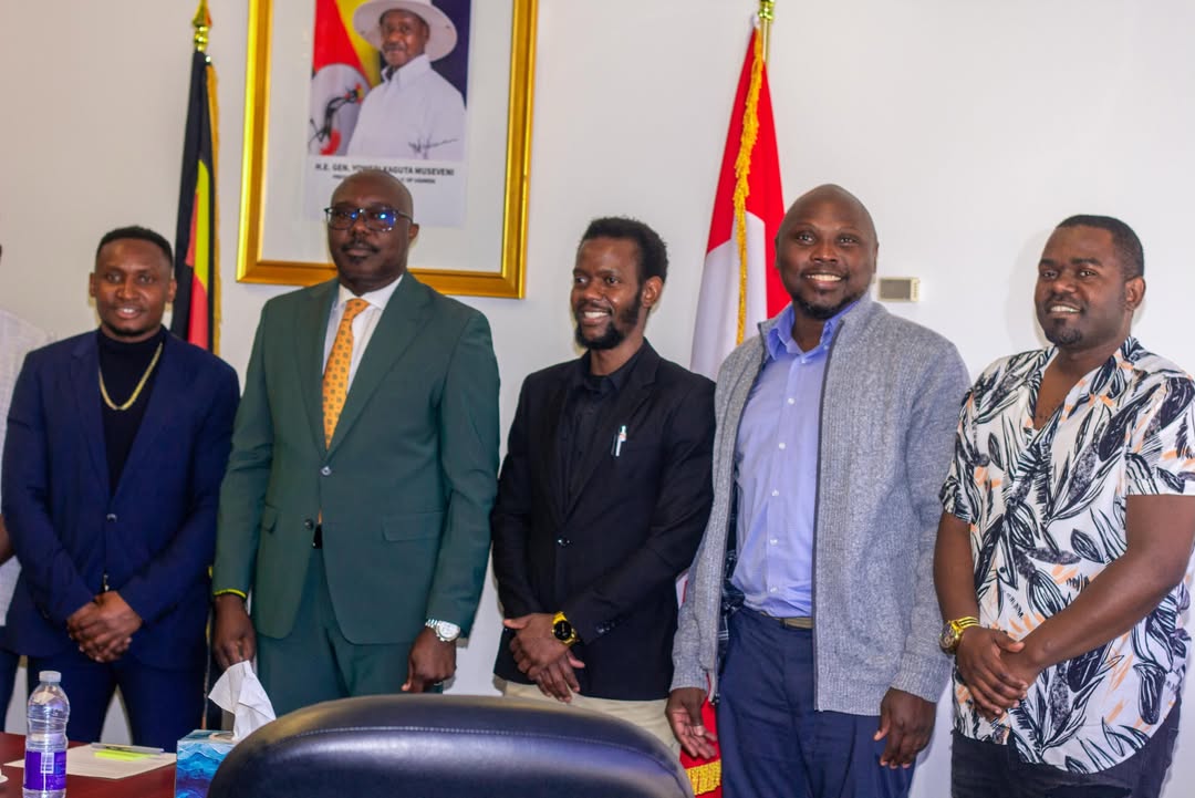 Uganda Cranes Ottawa FC visits Ambassador Allan Kajik — image 2